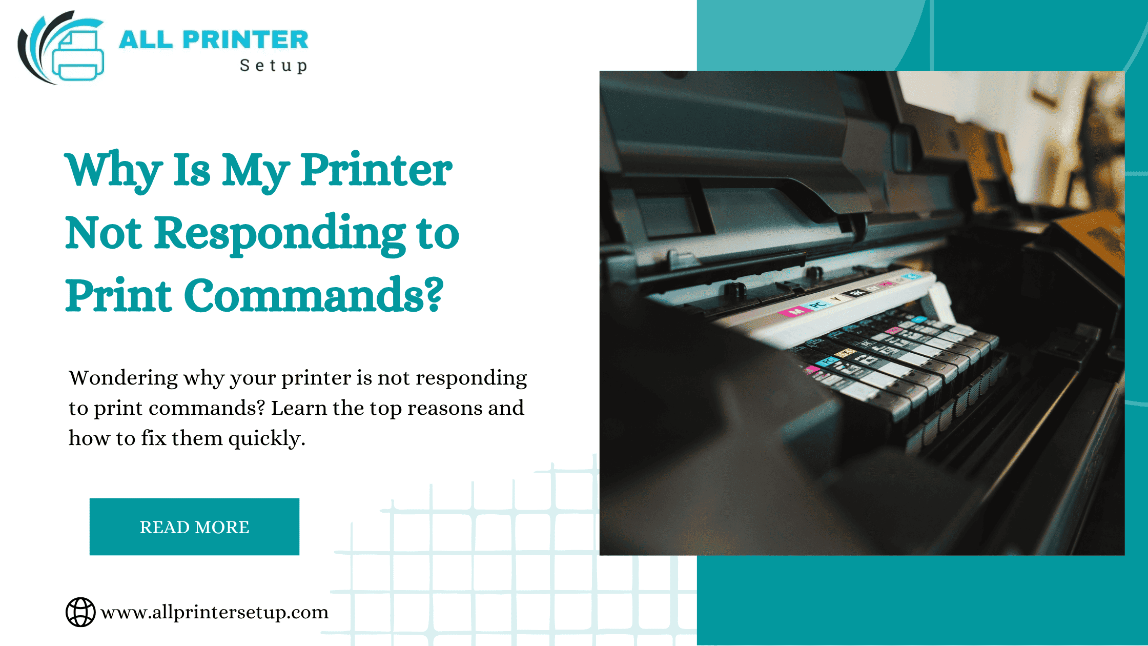Why Is My Printer Not Responding to Print Commands?